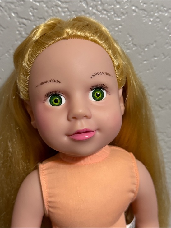 Totally my Style Other - Totally My Style 18” Doll Blonde with Green Eyes